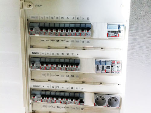 AMT Tableau en monophasé d'une maison min